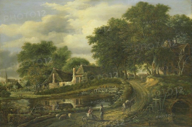 Landscape, Julien Joseph Ducorron, 1800 - 1837