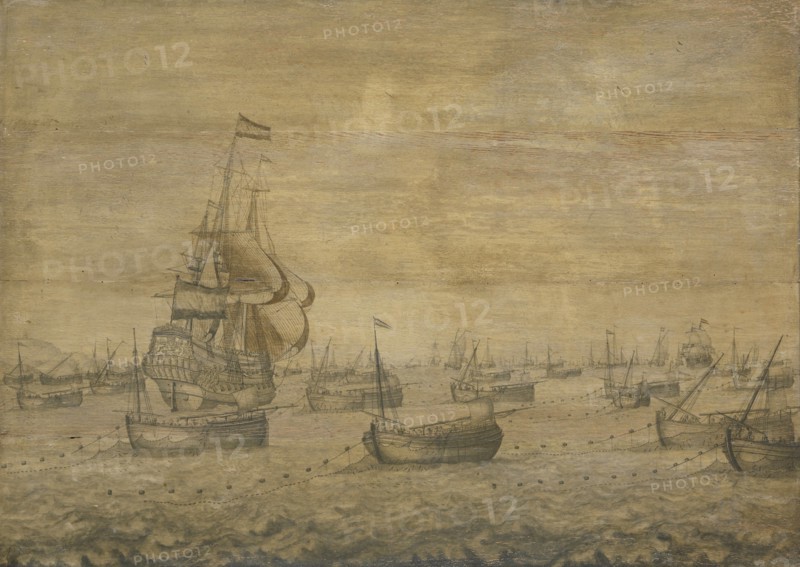 The Dutch Herring Fleet, Pieter Vogelaer, 1670 - 1700