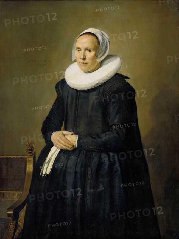 Portrait of Feyntje van Steenkiste, Frans Hals, 1635