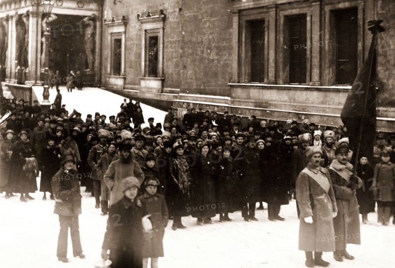 Second anniversary of the October Revolution 1919, History of the Russian Revolution
