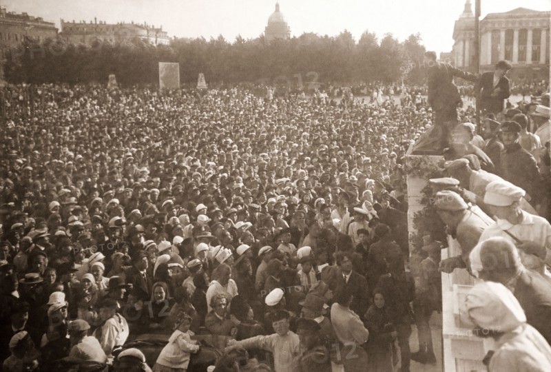 Place Ouritsky, Petrograd Saint Petersburg Russia, History of the Russian Revolution