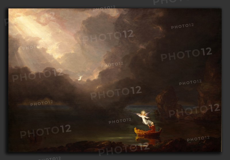 Thomas Cole (American, 1801 - 1848), The Voyage of Life: Old Age, 1842, oil on canvas