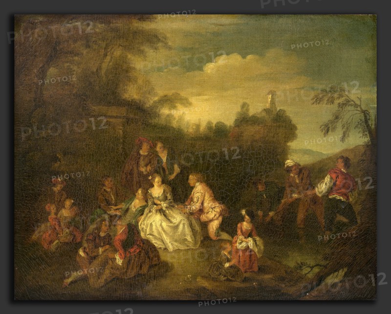 after Jean-Baptiste Joseph Pater