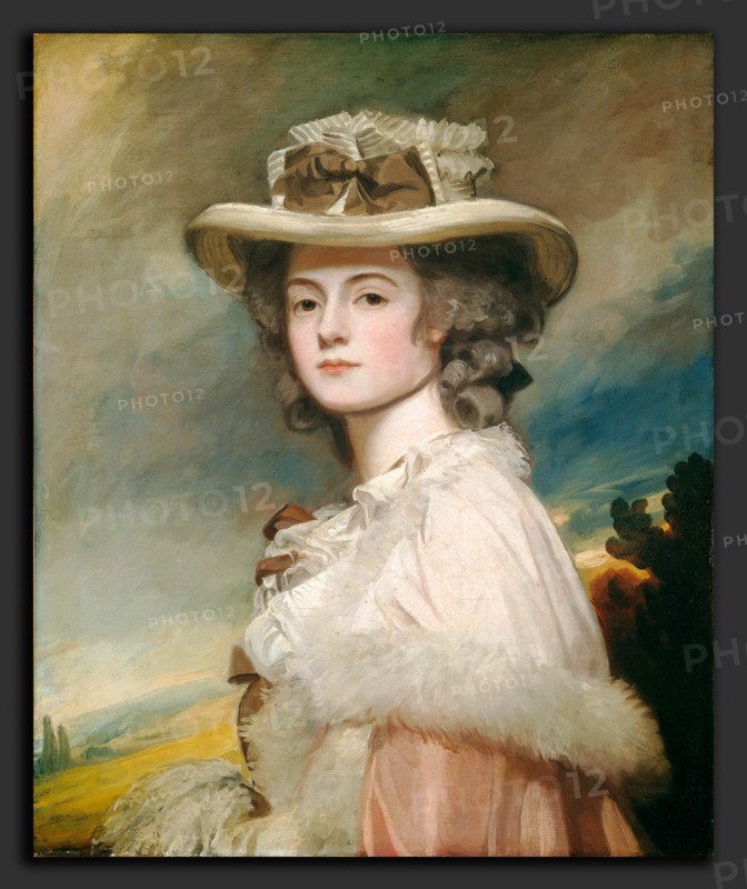 George Romney, Mrs. Davies Davenport, British, 1734 - 1802, 1782-1784, oil on canvas