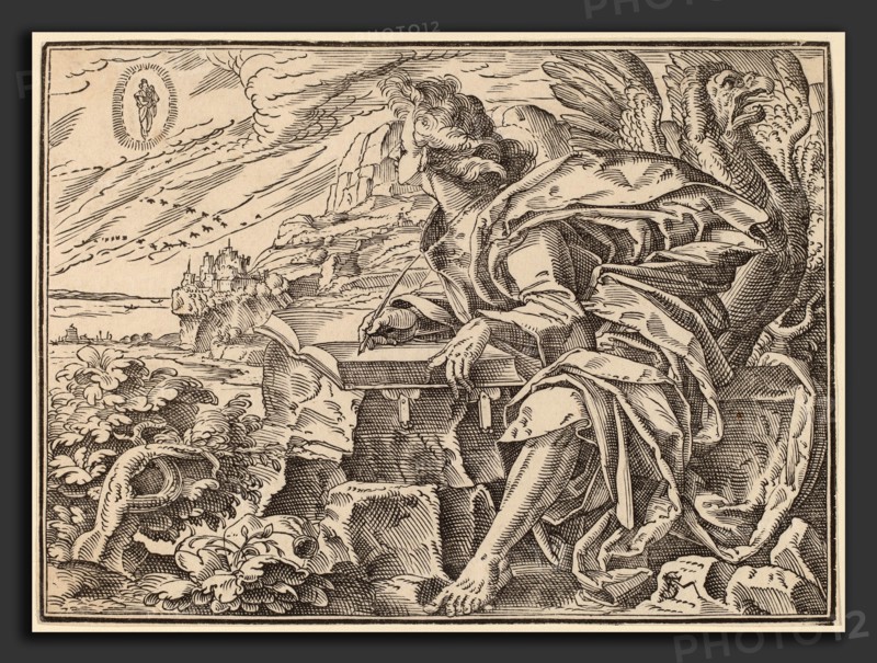 Christoph Murer, The Four Horsemen of the Apocalypse, Swiss, 1558 - 1614, published 1630, woodcut on laid paper