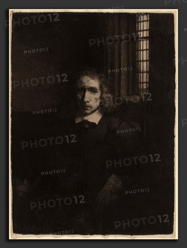 Rembrandt van Rijn (Dutch, 1606 - 1669), Jacob Haaringh (Young Haaringh) (Pieter Haaringh), 1655, etching, drypoint and burin on japan paper