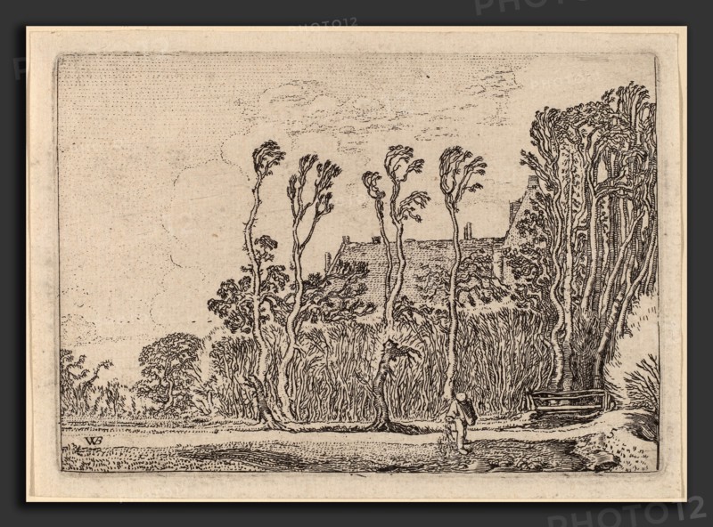 Willem Buytewech (Dutch, 1591-1592 - 1624), The Sower, 1621, etching