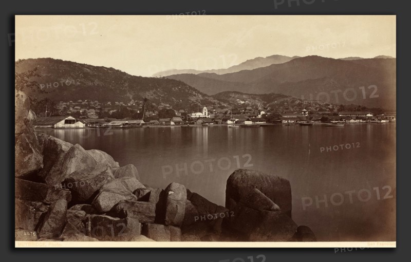 Eadweard Muybridge (American, born England, 1830 - 1904), Acapulco, 1877, albumen print