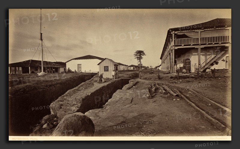 Eadweard Muybridge (American, born England, 1830 - 1904), Acajutla, 1877, albumen print