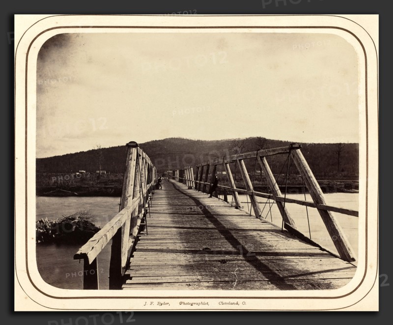 James Fitzallen Ryder (American, active c. 1860s), Untitled, 1862, albumen print