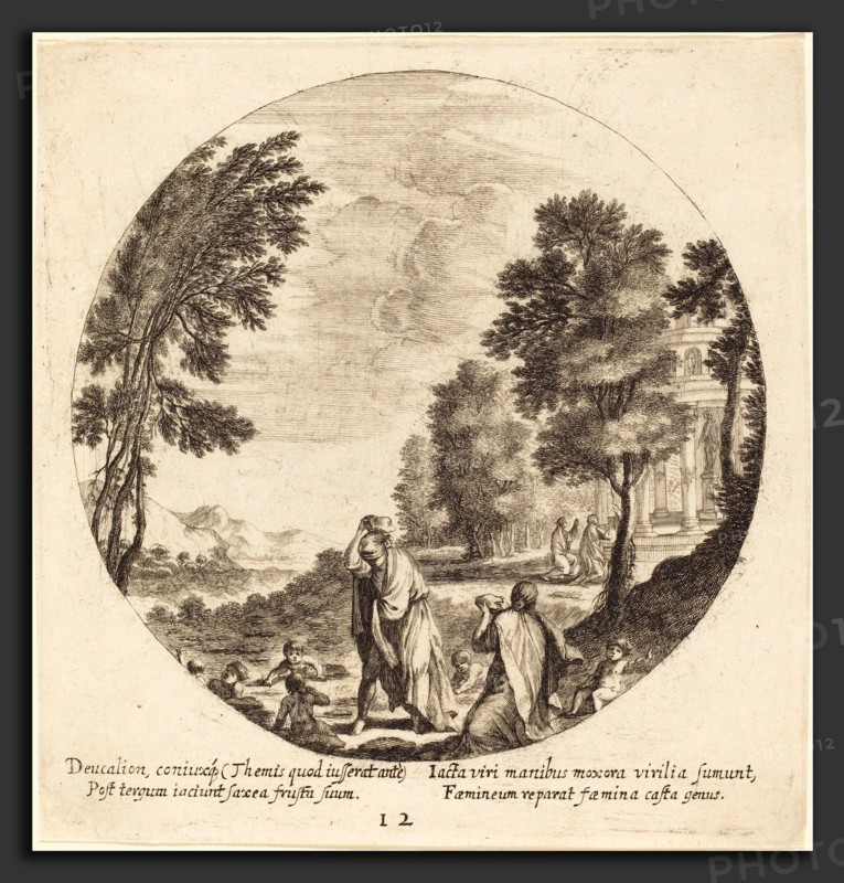Georg Andreas Wolfgang, the Elder (German, 1631 - 1716), A New Race Springs Up, 1665, etching on laid paper