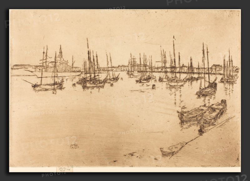 James McNeill Whistler (American, 1834 - 1903), San Giorgio, 1880, etching