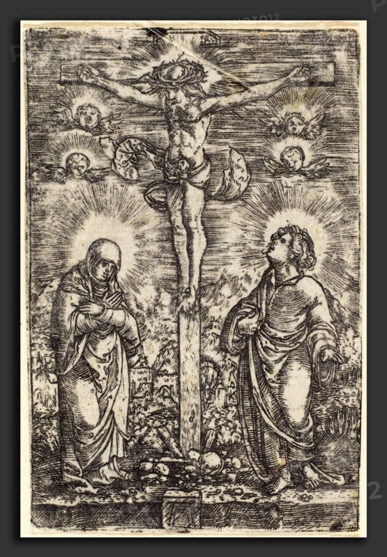 Albrecht Altdorfer (German, 1480 or before - 1538), The Little Crucifixion, c. 1512-1518, engraving