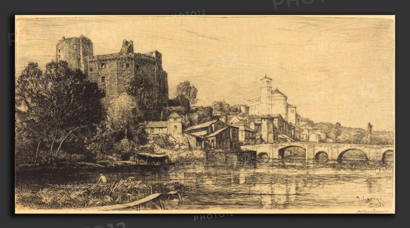 Auguste LepÃ¨re, Clisson (Lower Loire), French, 1849 - 1918, 1909, etching