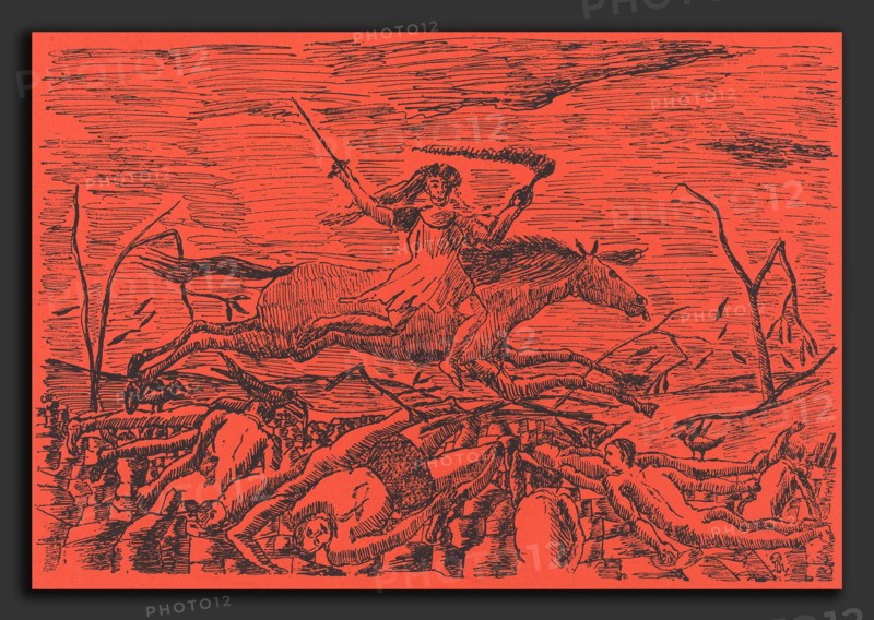 Rousseau, The War