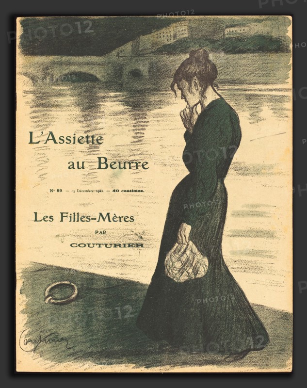 Edouard Couturier, L'Assiette au Beurre, French, 1871 - 1903, published 1902, periodical illustrated with color lithographs