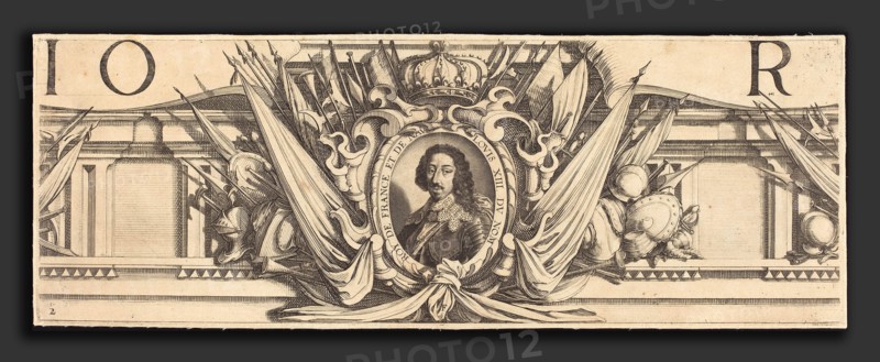 Michel Lasne and Abraham Bosse (French, 1602 - 1676), The Siege of La Rochelle [plate 2 of 16;  set comprises 1952.8.97-112], 1628-1631, etching and engraving