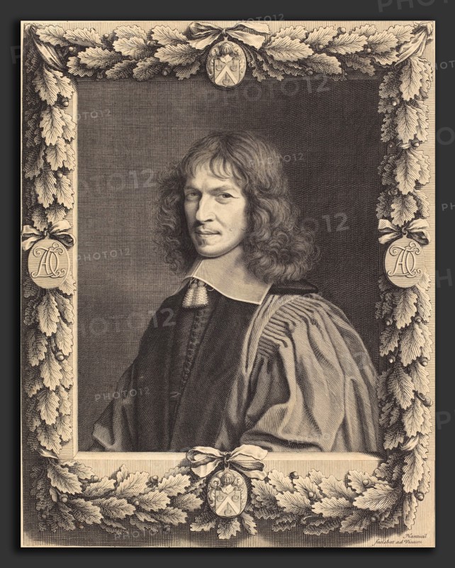 Robert Nanteuil (French, 1623 - 1678), Denis Talon, 1656, engraving