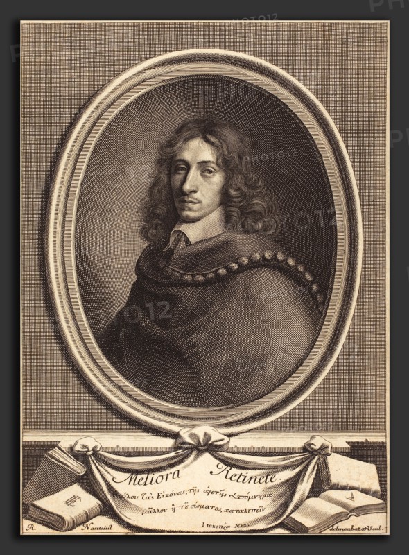 Robert Nanteuil (French, 1623 - 1678), John Evelyn, 1650, engraving