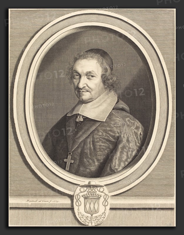 Robert Nanteuil (French, 1623 - 1678), Victor Bouthillier, 1659, engraving