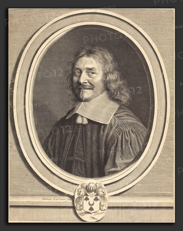 Robert Nanteuil (French, 1623 - 1678), Simon Dreux d'Aubray, 1658, engraving