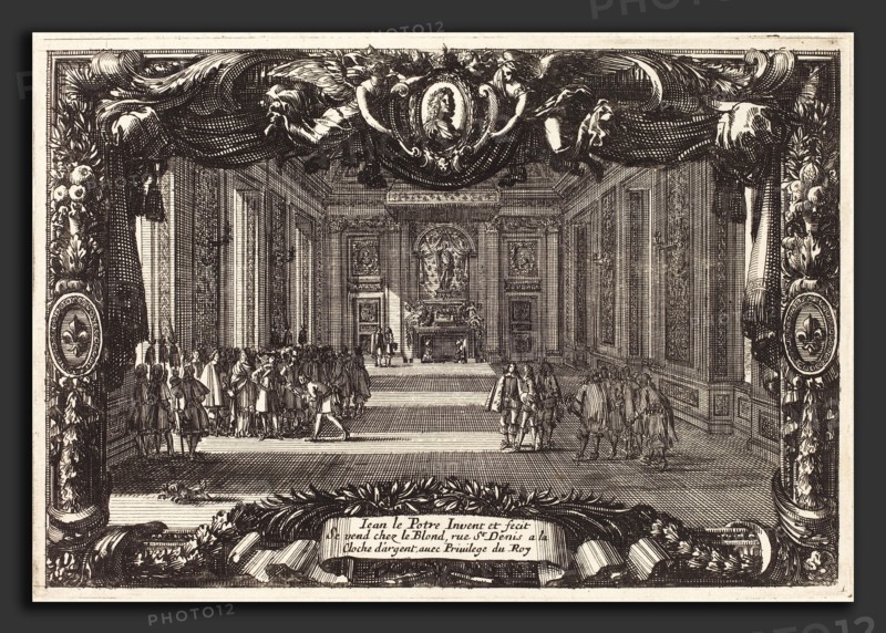 Jean Lepautre (French, 1618 - 1682), Title Page, etching