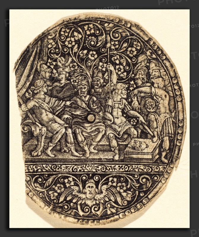 Antoine Jacquard (French, died 1652), Execution, engraving