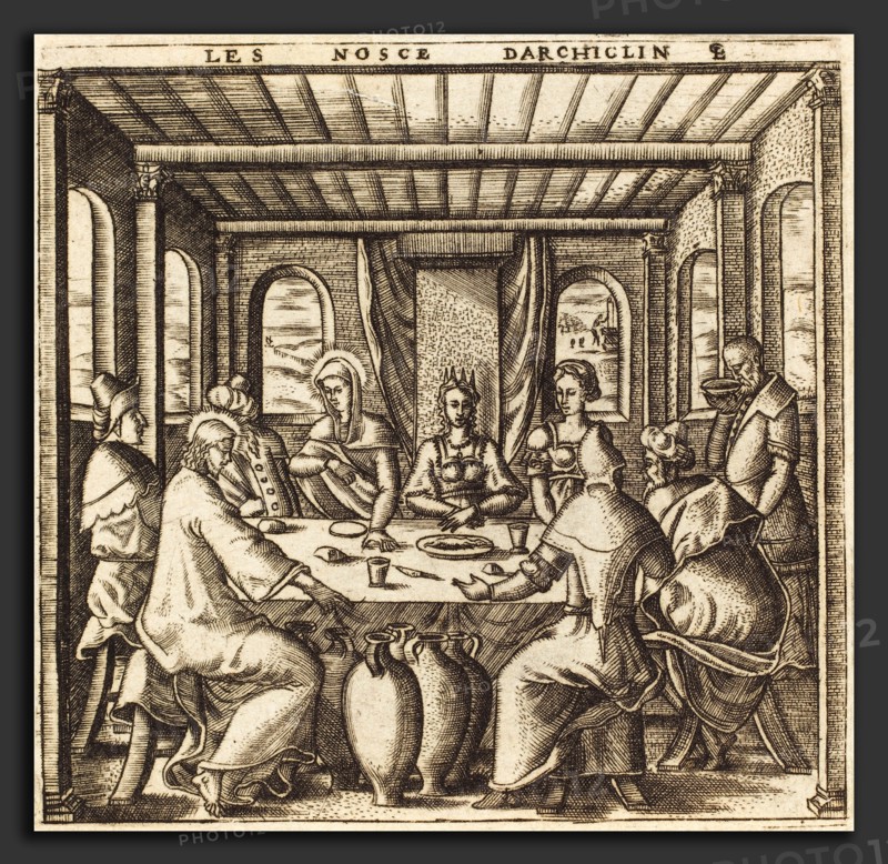 Les noces de Cana