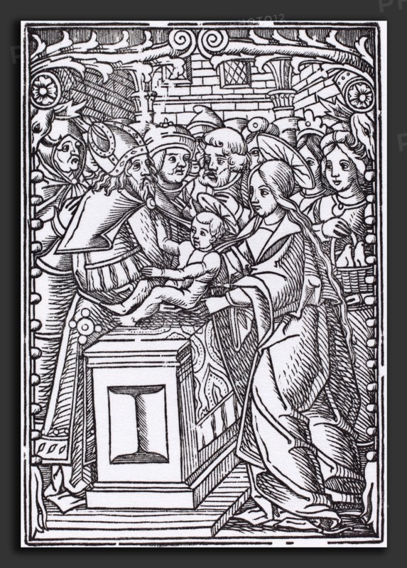 La présentation au Temple