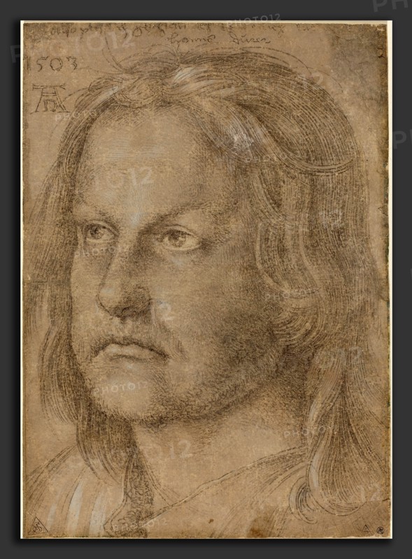 Albrecht DÃ¼rer (German, 1471 - 1528), Hanns DÃ¼rer, Brother of Albrecht DÃ¼rer, probably 1510, silverpoint heightened with white on brown prepared paper