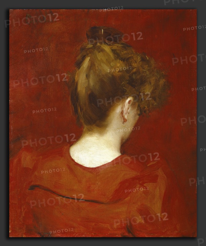 Carolus-Duran (French, 1837 - 1917), Study of Lilia, 1887, oil on canvas