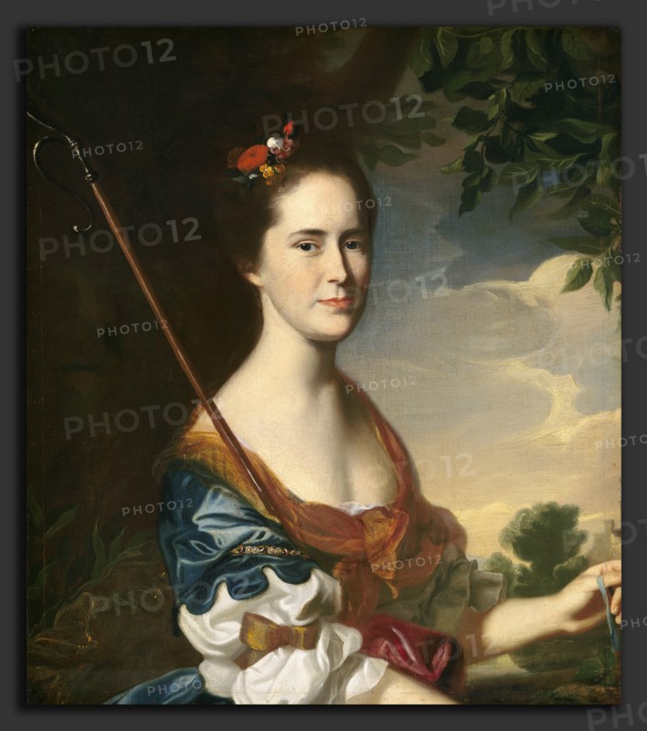 John Singleton Copley, Elizabeth Gray Otis (Mrs. Samuel Alleyne Otis), American, 1738 - 1815, c. 1764, oil on canvas