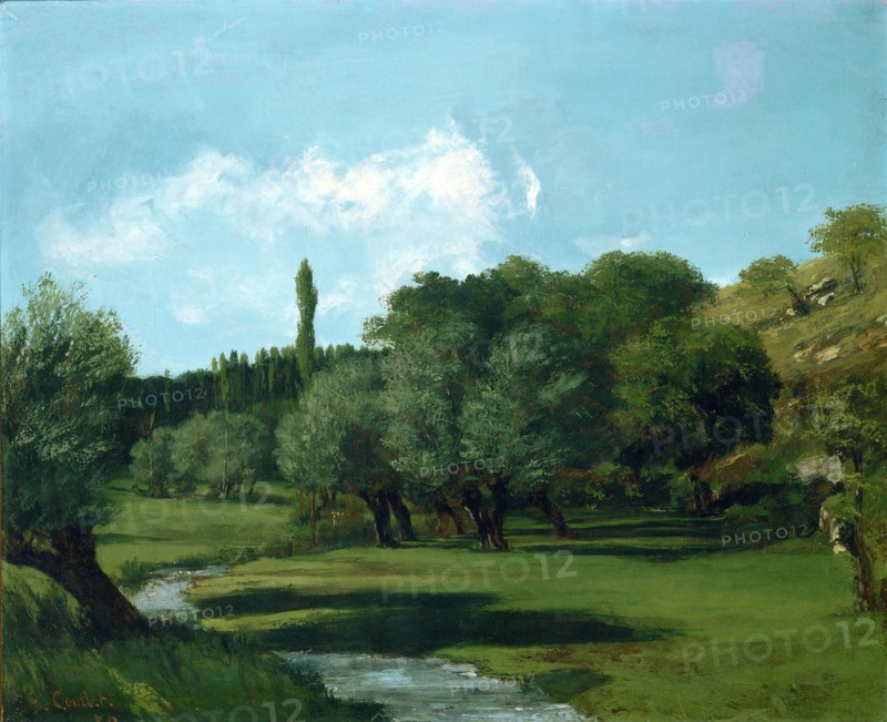 Courbet, La Bretonnerie in the Department of Indre
