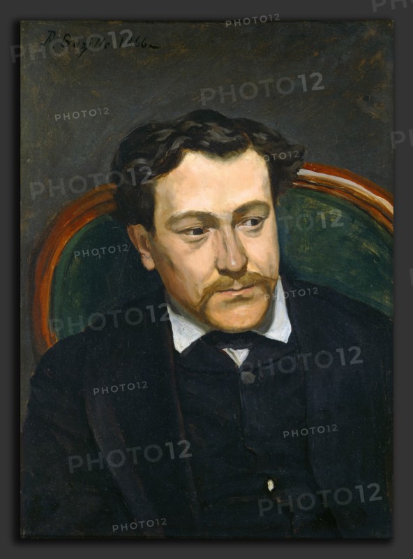 Frédéric Bazille, Edouard Blau, French, 1841 - 1870, 1866, oil on canvas