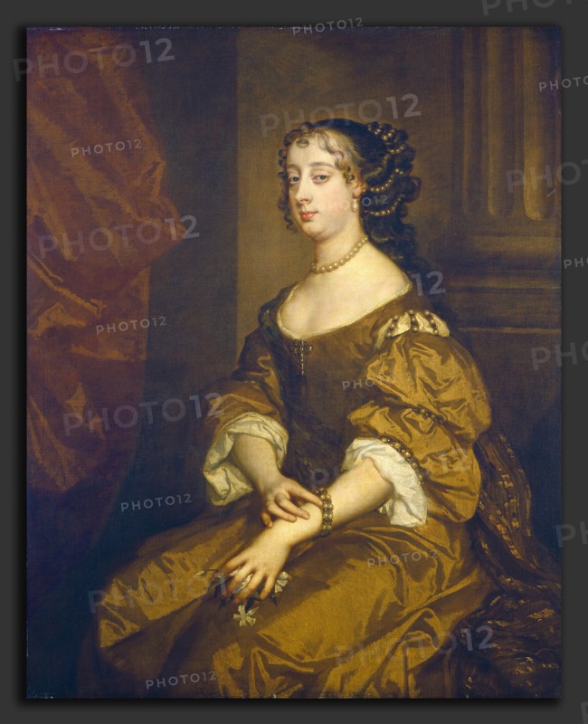 Probably chiefly studio of Sir Peter Lely, Barbara Villiers, Duchess of Cleveland, c. 1661-1665, oil on canvas