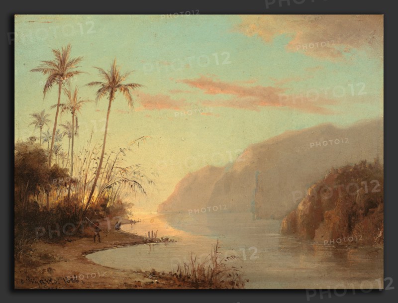 Pissarro, A Creek in St. Thomas (Virgin Islands)