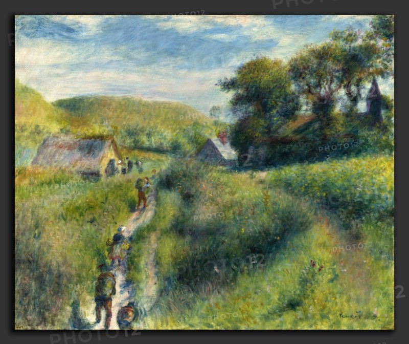 Auguste Renoir (French, 1841 - 1919), The Vintagers, 1879, oil on canvas
