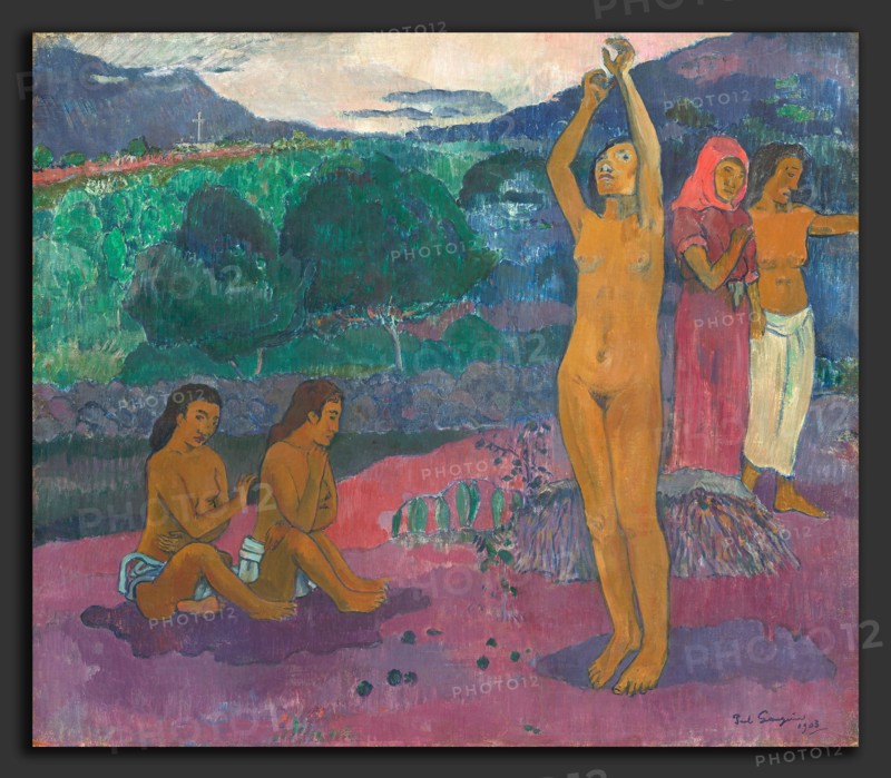 Paul Gauguin, The Invocation, French, 1848 - 1903, 1903, oil on canvas