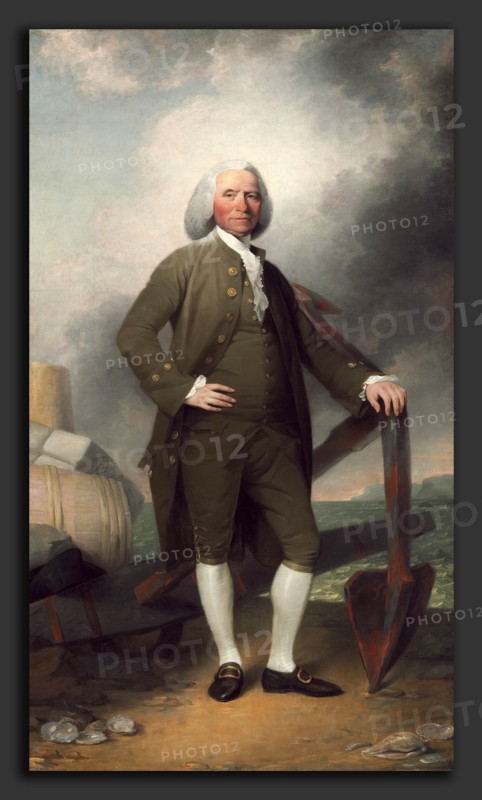 John Trumbull (American, 1756 - 1843), Patrick Tracy, 1784-1786, oil on canvas