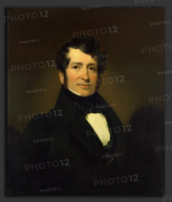 Henry Inman, George Pope Morris, American, 1801 - 1846, c. 1836, oil on canvas