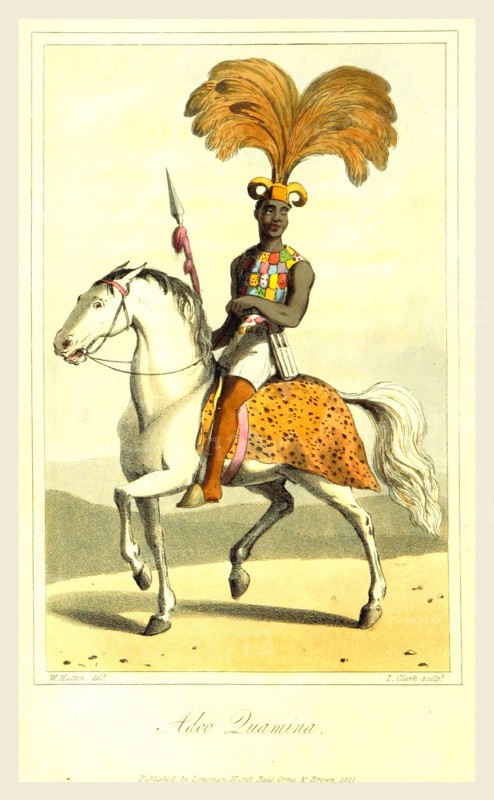 A Voyage to Africa, Adoo Duamina, 1820