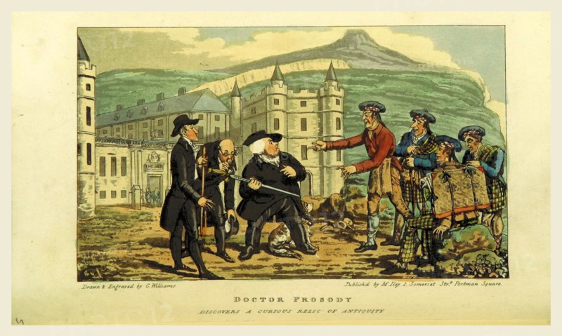 The Tour of Doctor Prosody, in search of the antique and picturesque, through Scotland, the Hebrides, the Orkney, and Shetland Isles.