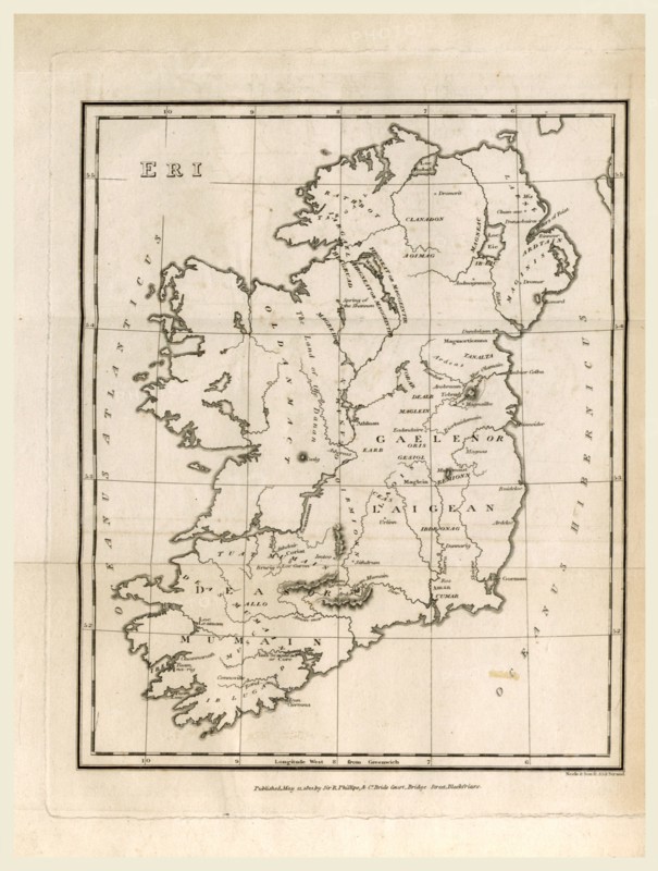 Map of Eri, Island of Eri