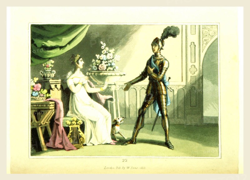 The Tournament, or, Days of Chivalry
