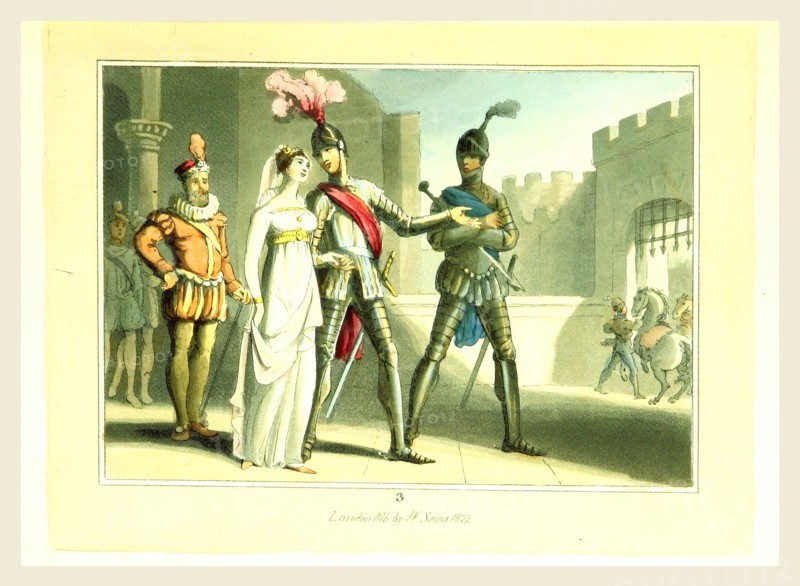 The Tournament, or, Days of Chivalry