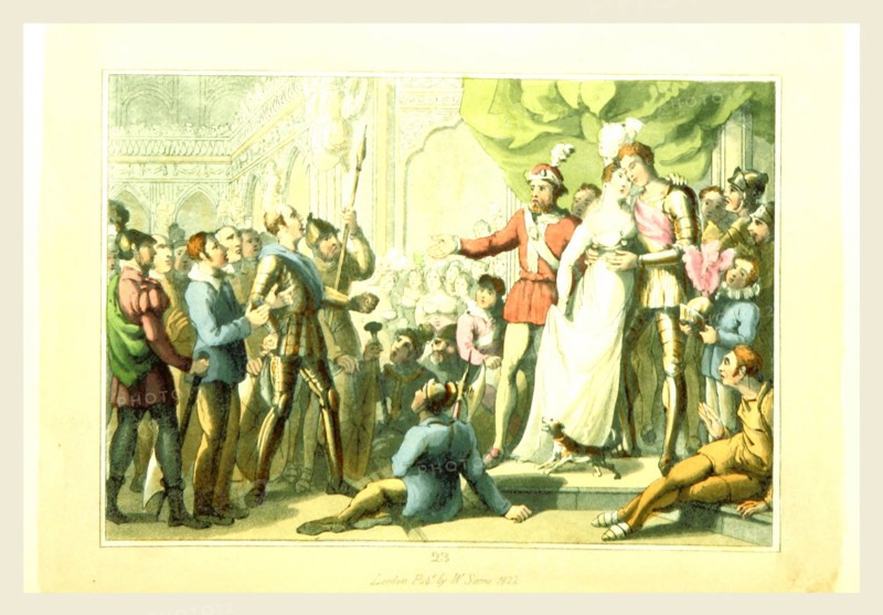 The Tournament or, Days of Chivalry