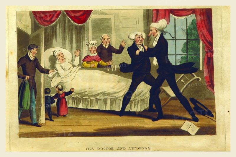 The Adventures of Doctor Comicus, or, the Frolics of fortune. A comic satirical poem  By a Modern Syntax
