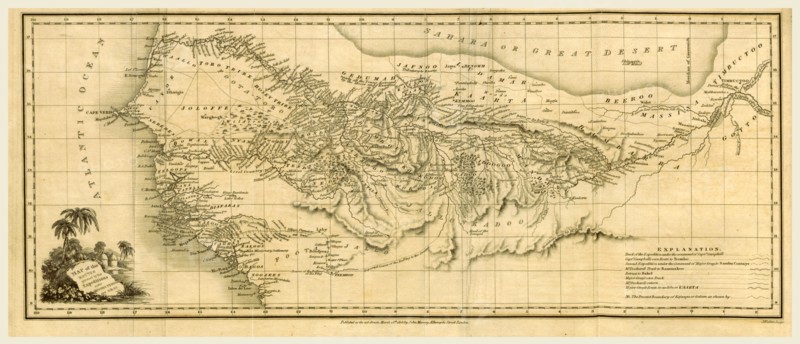 Travels in Western Africa in the years 1819-21, from the river Gambia  to the river Niger