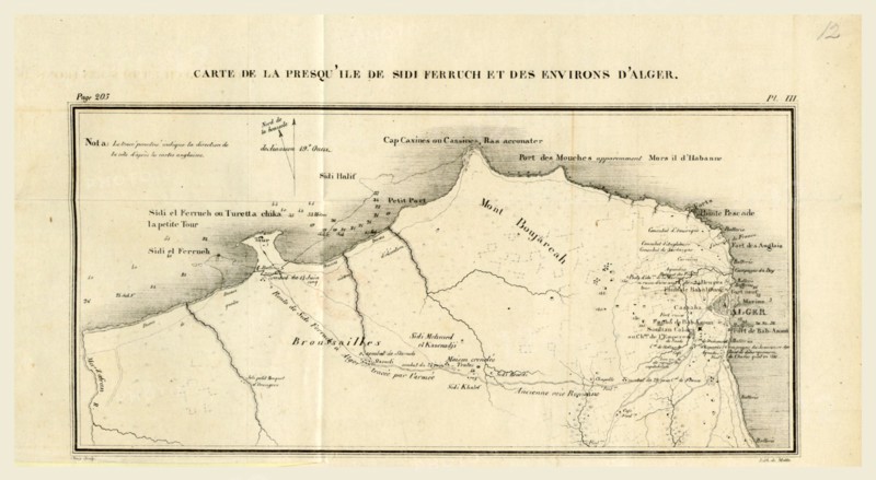 Anecdotes pour servir a l'histoire de la conquete d'Alger en 1830  Seconde edition  augmentee, 19th century