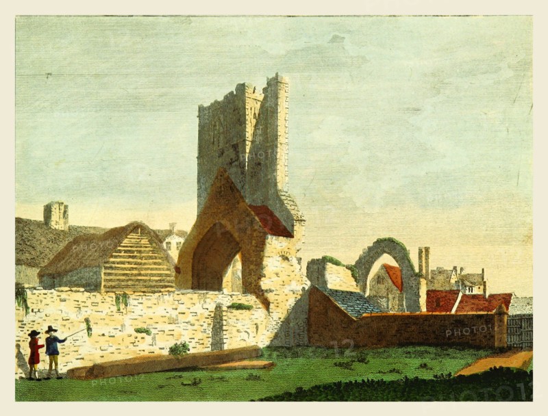 Antiquities of the County of Meath, St. Mary's Drogheda, Co. Louth, Ireland, 19th century
